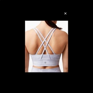 Lululemon Energy Bra Long Line